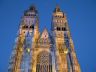  La cathédrale de nuit